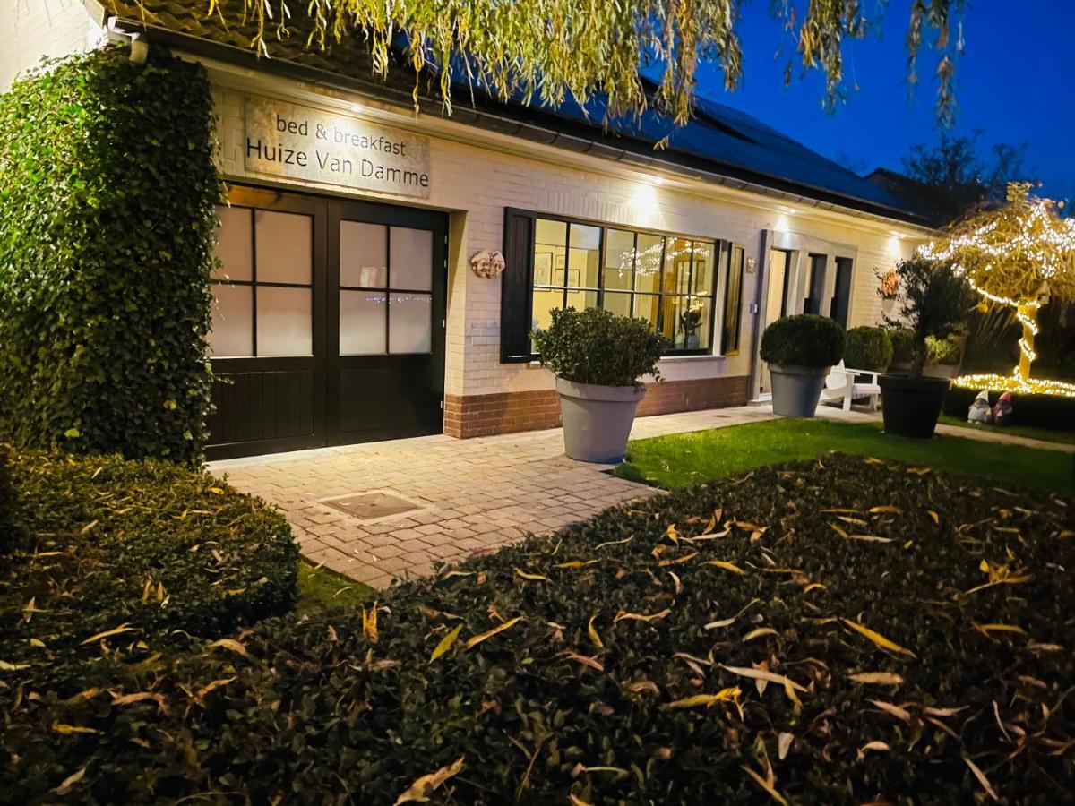 B&B Huize Van Damme Nieuwpoort Esterno foto