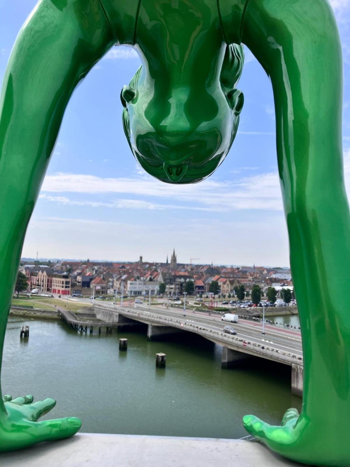 B&B Huize Van Damme Nieuwpoort Esterno foto