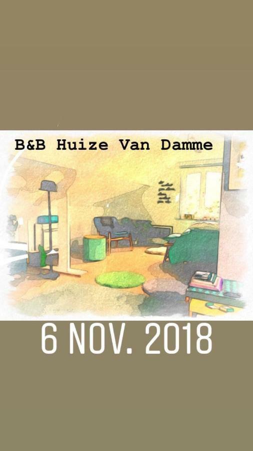 B&B Huize Van Damme Nieuwpoort Esterno foto