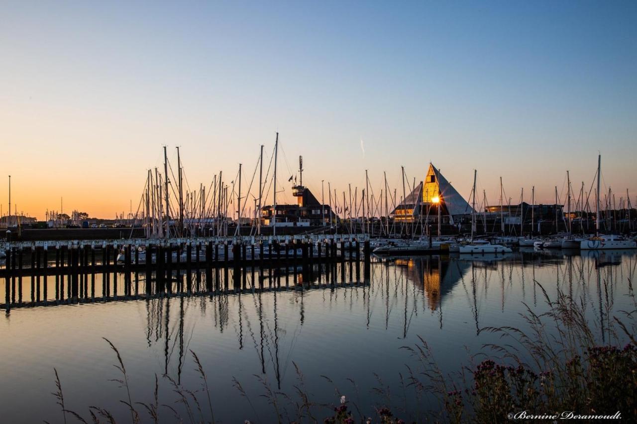B&B Huize Van Damme Nieuwpoort Esterno foto